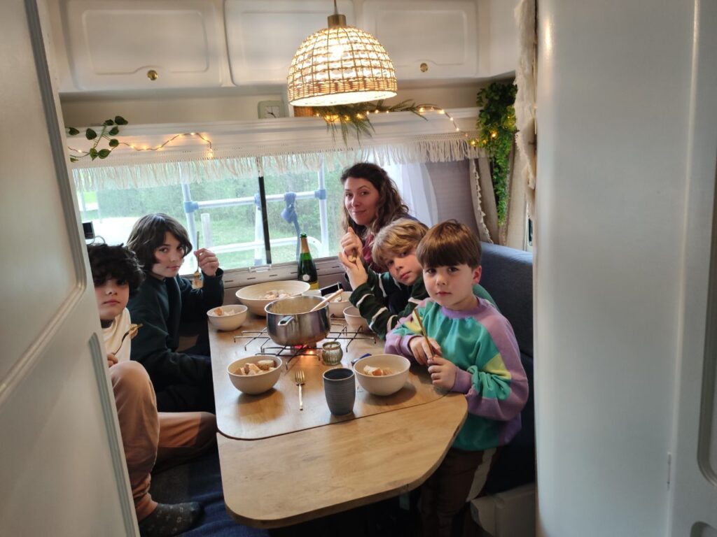 Roadtrip Lyon die camping car 