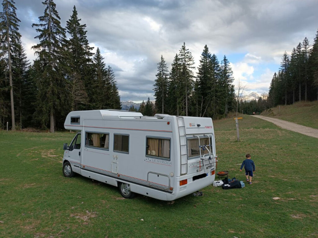 Roadtrip Lyon die camping car 